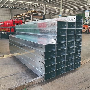 [Hot Item] High Quality Perforated Flexible Cable Tray for Office Use