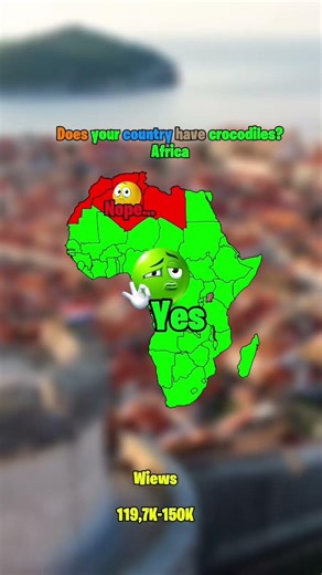 Does your country have crocodiles? #edit #africanaura