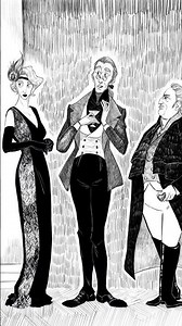 A Gorey Little Drawing Part 2 | Dressing my OCs in Gorey–Inspired Costumes