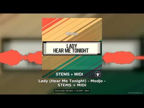 Lady (Hear Me Tonight) Modjo Cover - STEMS + MIDI Template