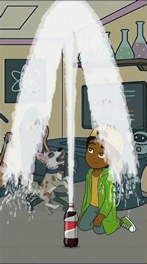 Mentos + Diet Coke Geyser EXPLOSION?! Science Test