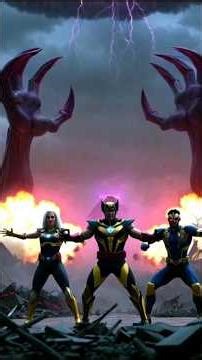 ⚡ XMEN: Alien Mutation – Monster War Begins | 3D Action Thriller Story