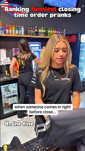 Ranking funniest closing time order pranks 😂