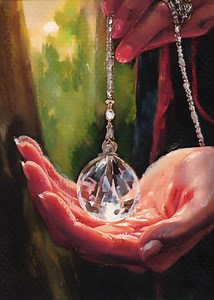 The Pendulum 4" X 6" Art Print of Original Painting - Etsy