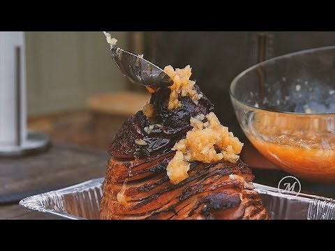 Smoked Turkey and Ham on the Masterbuilt Electric Smoker