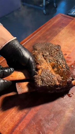 Smoked Beef Ribs Perfection 🔥🥩