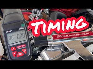 Engine TIMING for Beginners!
