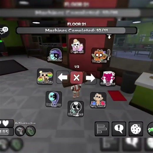 cosmo gameplay👉👈|| #dandysworld #roblox