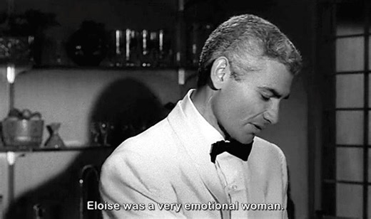 Jeff Chandler and Joan Crawford in Female On The Beach (1955) | Jeff Chandler Remembered