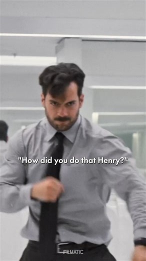 MMN - Movie & Cinema on Instagram: "Henry Cavill's arm-reload in Mission Impossible: Fallout (2018) packs a punch- notice how his beard thickens and a shirt pocket pops up mid-scene? Fans called it a glitch, but Cavill joked, "I punch so hard when reloading my fists, actually grew a beard in that moment." Optical illusion or editing slip? Via : @filmatic"