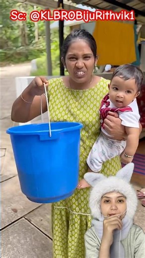 Help wash clothes or take care of your little brother⁉️ KLBROBijuRithvik1