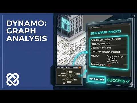 Dynamo Node Graph Analysis in a few mins - BIBIM AI