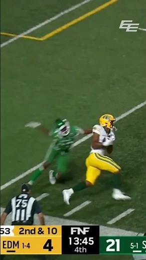 QB Rolls Out for a HUGE TD Throw | Cody Fajardo CFL Highlights | Edmonton Elks