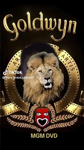 MGM DVD Lion Roar Logo