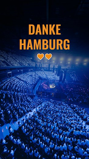 Unvergessliches 6 K United Konzert in Hamburg