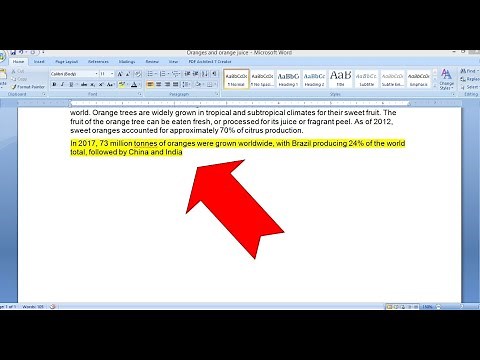 How to remove highlights from pasted text in Microsoft Word