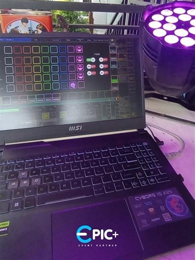 GRANDMA2 v.3.9.60.82 TEST ARTNET & COLOR PICKER. #grandma2