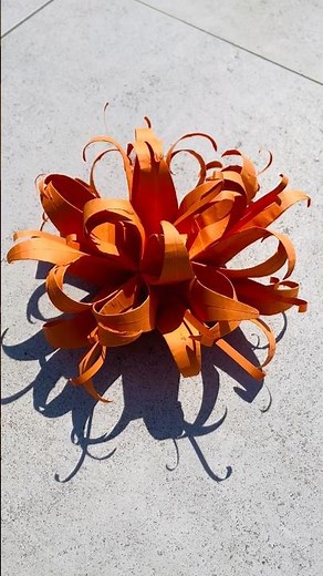 DIY Origami Blume falten🌼✂️