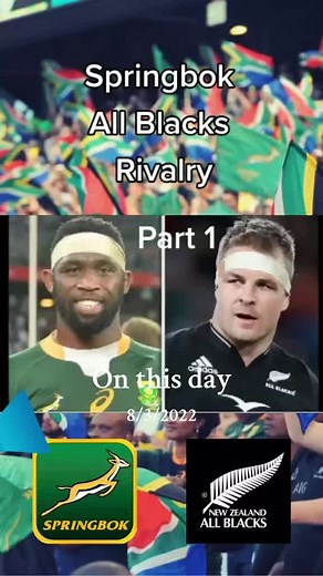 Unforgettable Rugby Rivalry: All Blacks vs. Springboks