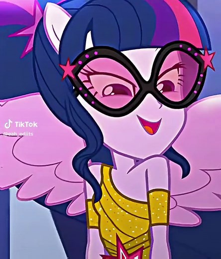 Twilight Sparkle Dance Edit - Midnight Sparkle MLP Transformation