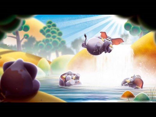 The Smellyphant - Scared Of Taking A Bath - Read Aloud Book