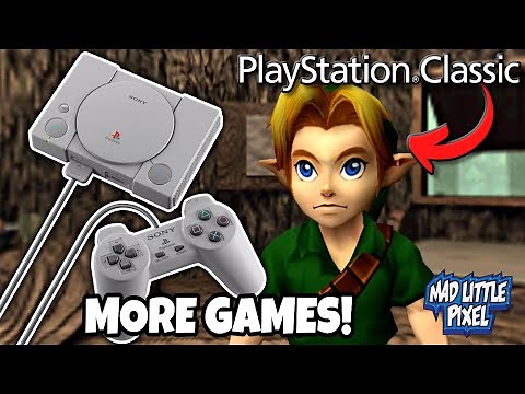 The PlayStation Classic Is BADASS In 2024 With More GAMES!