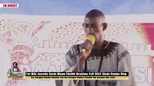 Mélodie divine Magal Mame Cheikh Ibrahima fall du 01 Mai 2023 au stade Marius Ndiaye Rajass par Serigne Mame Balla Qacida : Mane Zana . | Birahim Fall L'officiel
