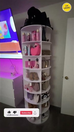360° Rotating Shoe Rack Tower Review