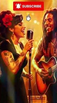 Amy Winehouse x Damian Marley: Reggae Vibe on the Beach!​ #chillmusic #AmyWinehouse #DamianMarley