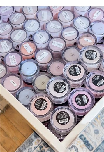 Relaxing Nail Tutorial for Acrylic Nails