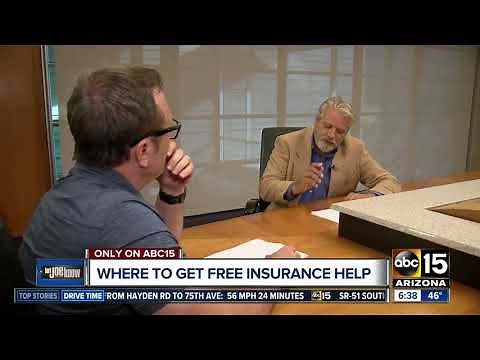 Where to get free insurance help