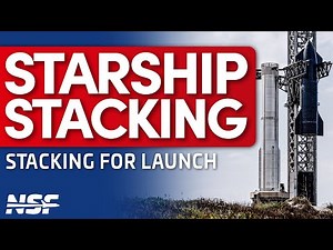 SpaceX Stacks Ship 25 on Booster 9