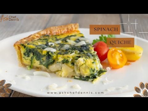 Spinach Quiche