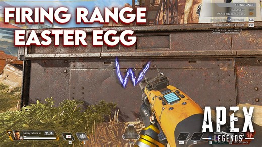 Apex Legends firing range secret you probably missed