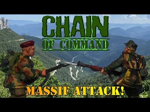 Massif Attack [Chain of Command Battle Report] | Cinematic Tabletop
