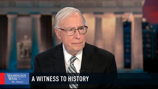 "Over the course of the 50 years that I've been doing this, I think that the most important shift is that, with each kind of iteration of that, politics has gotten tougher, coarser and meaner," Dan Balz told Jeffrey Goldberg. | Washington Week PBS
