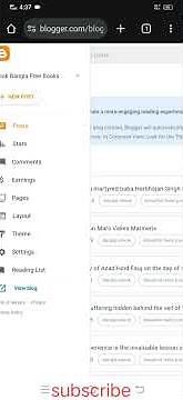 How to creat blogger site | Creat Blogger SEO part Important #video #viral #shorts