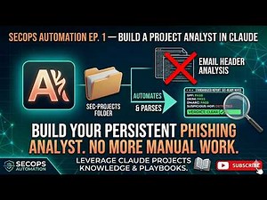 Automate Email Analysis with AI Using Claude Projects for email header analysis