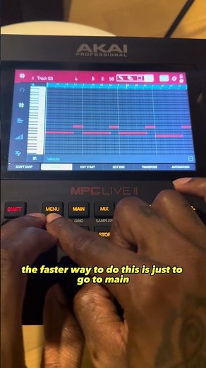 How to Copy Your Patterns on MPC