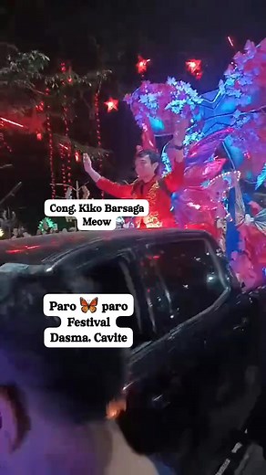 15K reactions · 746 shares | Paro 曆 paro festival Parade Dasma, Cavite Cong, Kiko Barsaga ❤ #fbylifestyle | Cristy Dela Paz Escallar | Facebook