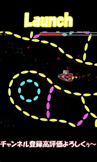 Launch Practicing #geometrydash #gd #gameplay