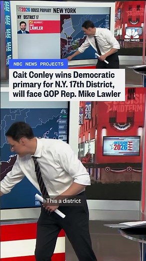 Cait Conley wins Dem Primary for NY 17th District, will face GOP Rep. Mike Lawler