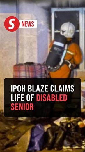 Elderly OKU woman dies in Simpang Pulai house fire