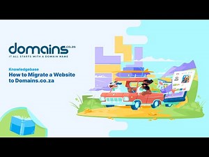 How to Migrate Your Website to Domains.co.za | Step-by-Step Tutorial (2025)