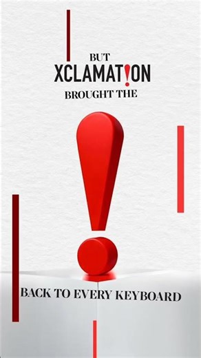 It's back!!! ADD Xclamation TO LIFE!!!