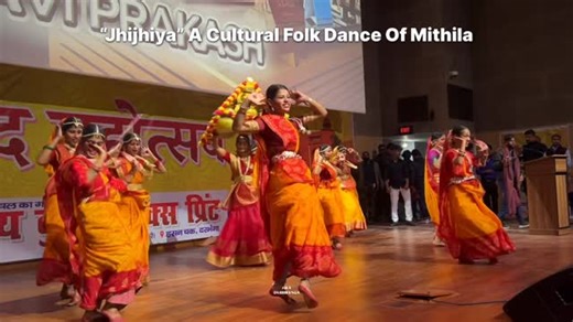 𝗭𝗜𝗟𝗔 𝗗𝗔𝗥𝗕𝗛𝗔𝗡𝗚𝗔 | 𝗕𝗜𝗛𝗔𝗥 | | ”Jhijhiya” A Cultural Folk Dance Of Mithila 😍 Follow : @__zila__darbhanga #jhijhiya #folkdance #culturaldance #mithila #mithilaculture | Instagram