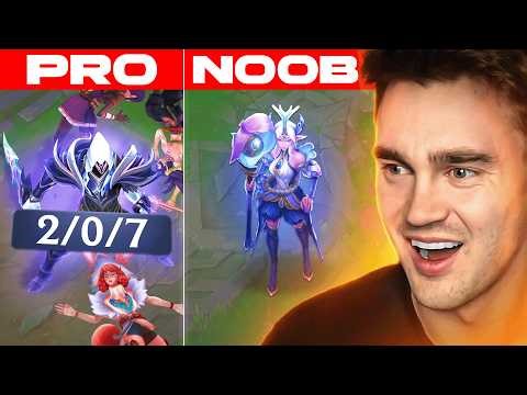What Happens When A PRO Pyke Is Against A Diamond Enchanter Player