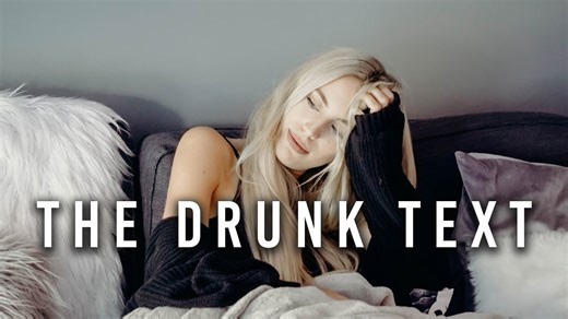 When drunk texts reveal the truth you’re hiding