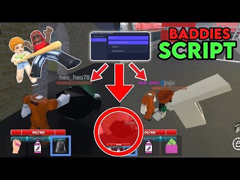 🔥Roblox Baddies (Skins) Script Hack Showcase | Delta Arceus X Solara