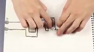 13K views · 185 reactions | Paper Circuit using Pencil (Graphite) as a variable resistor | Electrical Technology | Facebook